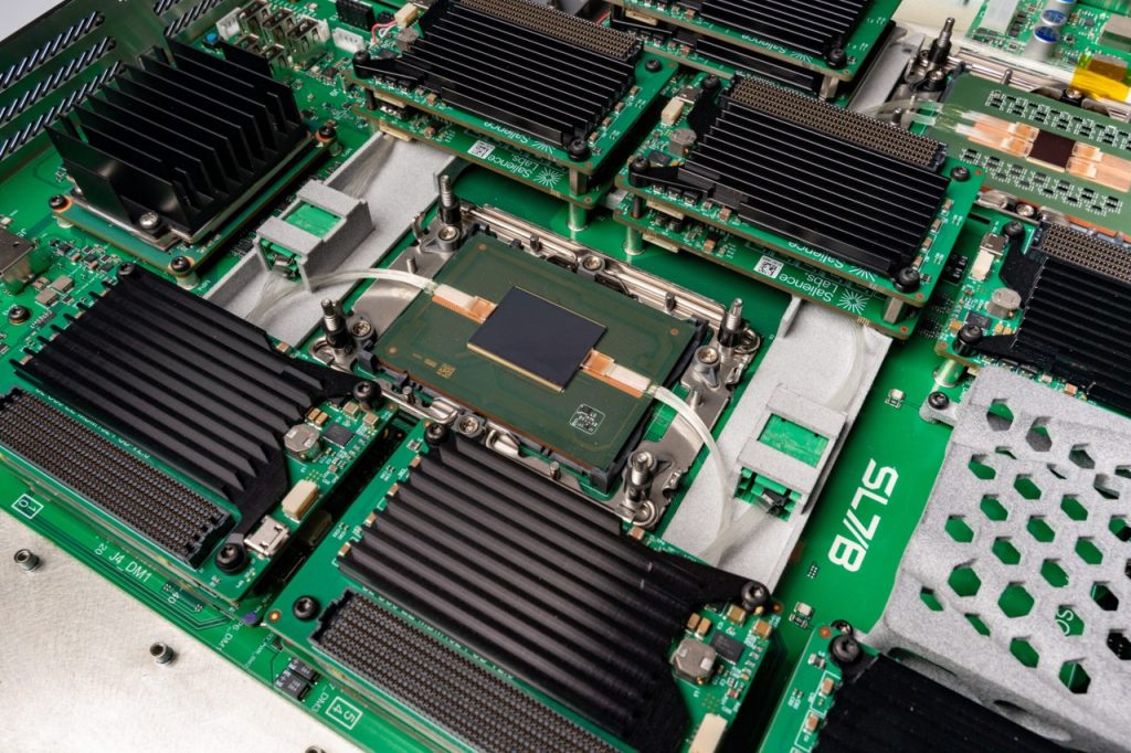 Salience Labs photonic optical switch hardware