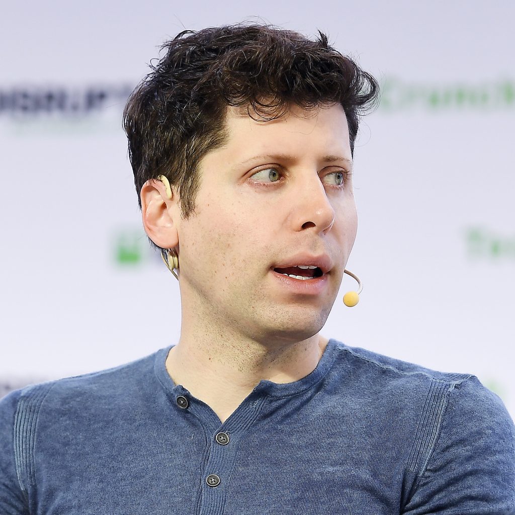 Sam Altman, CEO of OpenAI