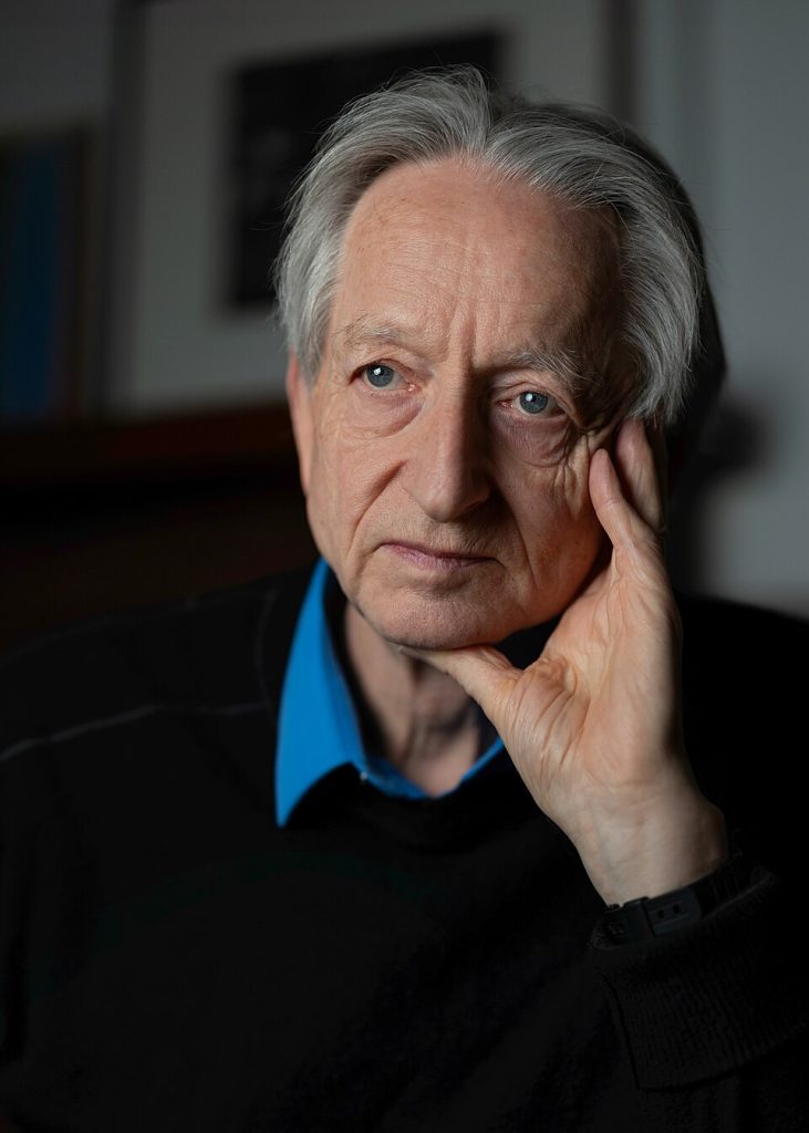 Geoffrey Hinton portrait