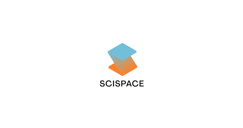 SciSpace logo — AI research assistant
