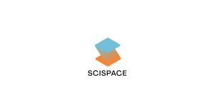 SciSpace logo — AI research assistant
