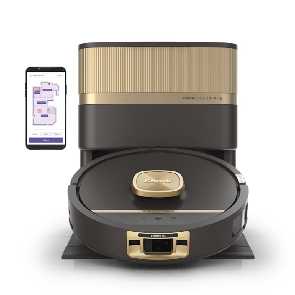 Shark PowerDetect 2-in-1 robot vacuum and mop