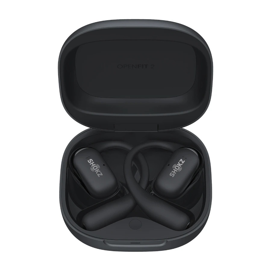 Shokz OpenFit 2 open-ear true wireless earbuds