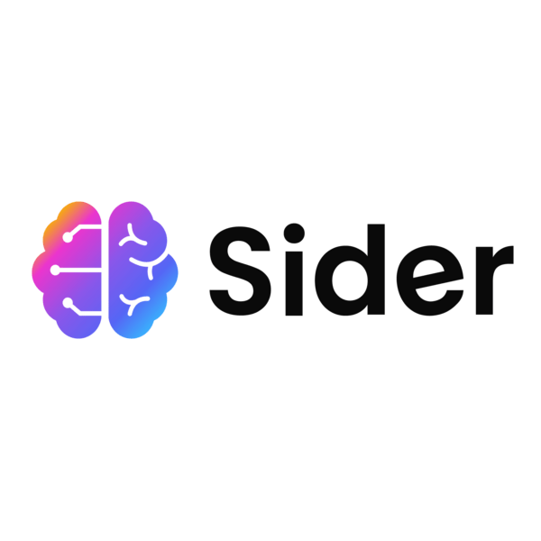 Sider multi-model AI browser sidebar logo