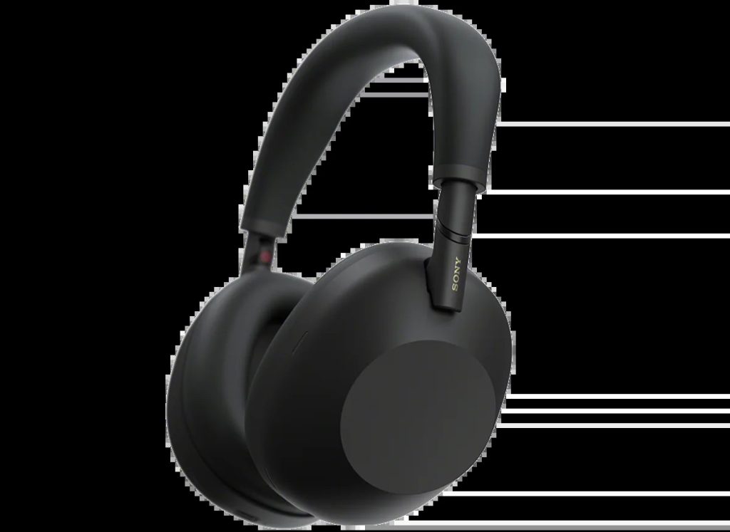 Sony WH-1000XM6 over-ear noise-cancelling headphones