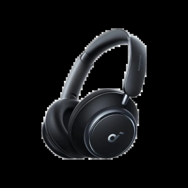 Soundcore Space Q45 over-ear adaptive noise-cancelling headphones
