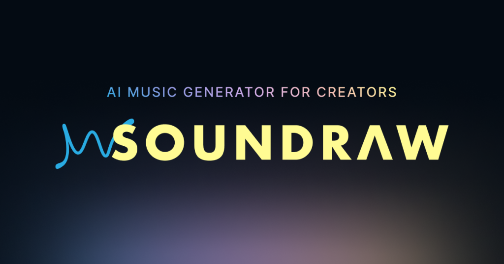 Soundraw AI music generator logo