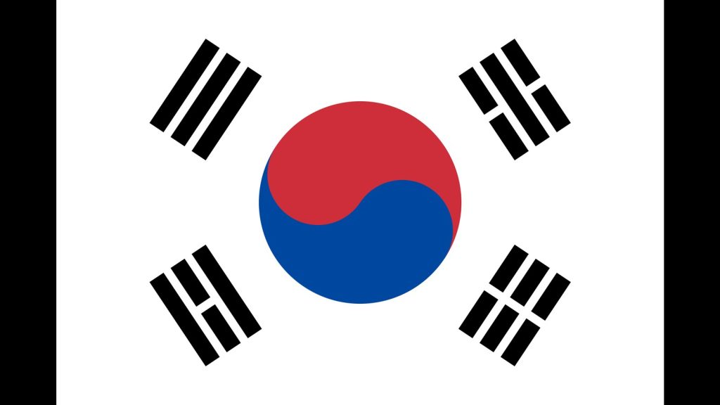 Flag of South Korea