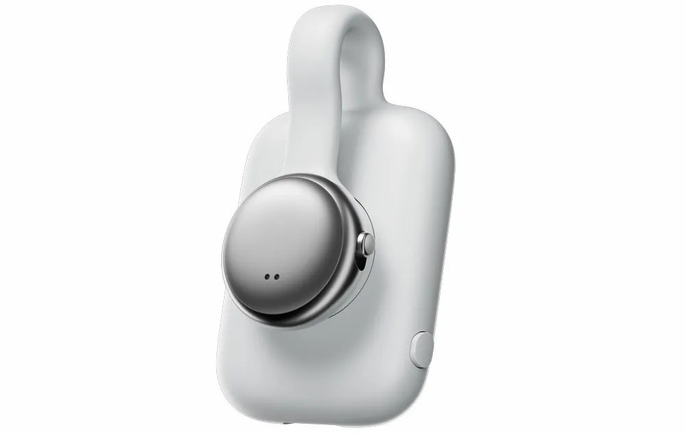 SwitchBot AI MindClip clip-on wearable AI recorder