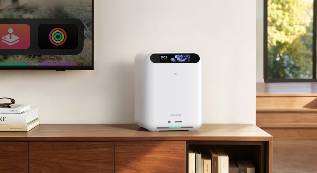 UGREEN HomeAgent HA100 local AI smart home hub