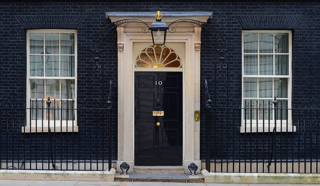 10 Downing Street in London, headquarters of the UK Prime Minister (file photo)
