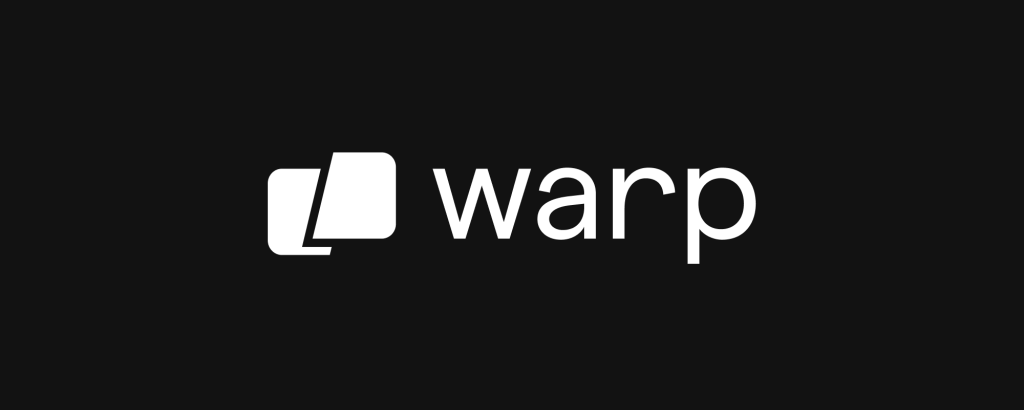 Warp terminal logo