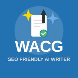 WebPlanetSoft AI Content Gen (WACG) WordPress plugin icon