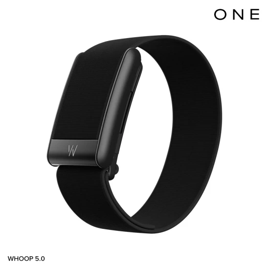 WHOOP One 5.0 screenless fitness band