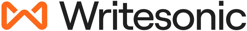 Writesonic logo