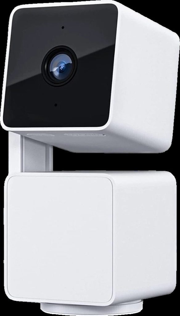 Wyze Cam Pan v3 pan and tilt security camera in white