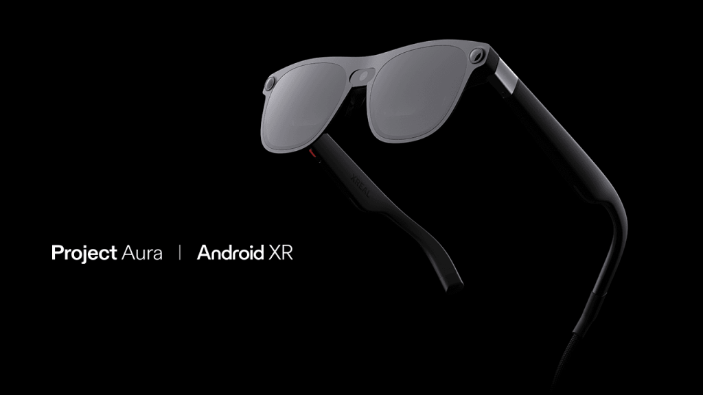 XREAL Aura Android XR spatial computing glasses